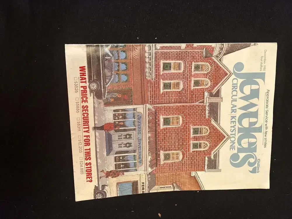 Jewelers' Circular-Keystone Magazine December 1985 Issue